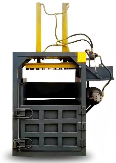 portable cardboard baler